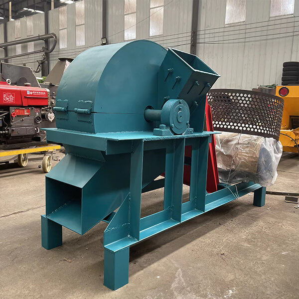 Pellet Machinery, Crusher, Mixer, Cooler, Packing MachineLogs Crusher