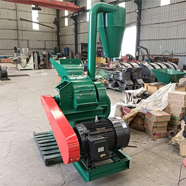 Multifunctional Wood Crusher