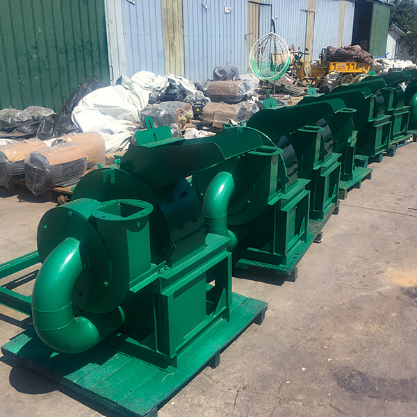 Pellet Machinery, Crusher, Mixer, Cooler, Packing MachineMultifunctional Wood Crusher