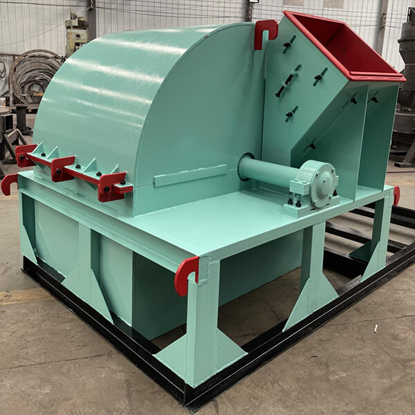 Mushroom Wood Crusher