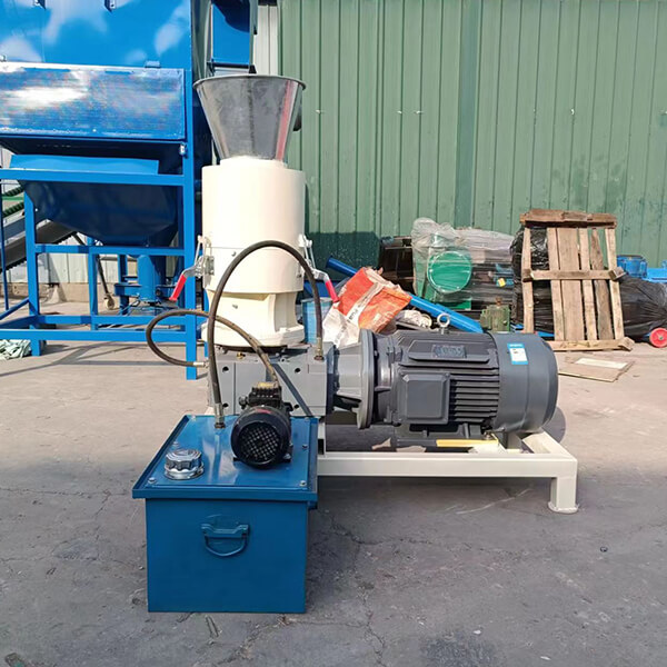 Oil Pump Biomass Wood Pellet Machine