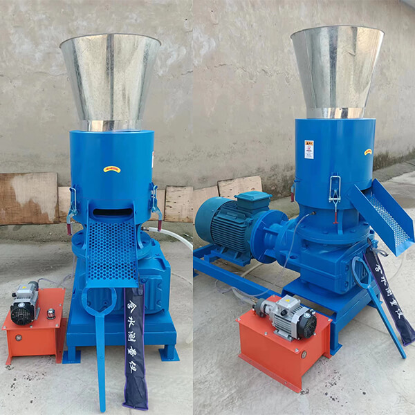 Pellet Machinery, Crusher, Mixer, Cooler, Packing MachineOil Pump Biomass Wood Pellet Machine