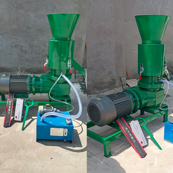 Pellet Machinery, Crusher, Mixer, Cooler, Packing MachineOil Pump Biomass Wood Pellet Machine