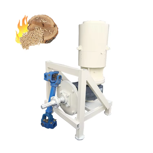 Pellet Machinery, Crusher, Mixer, Cooler, Packing MachinePTO Wood Pellet Machine