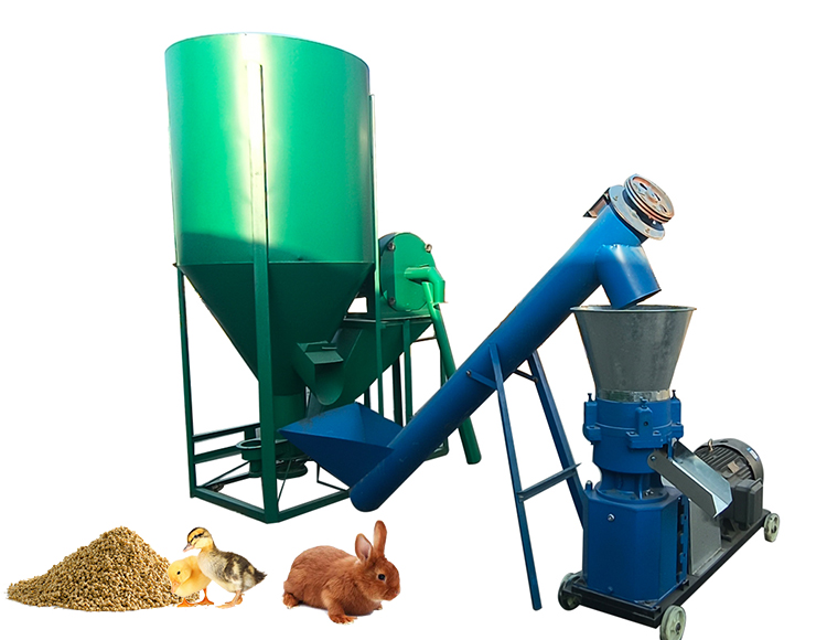 1-2t/h Feed Production Line