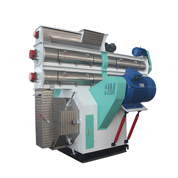 Ring Die Feed Pellet Machine