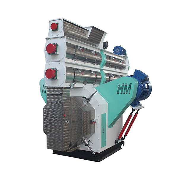 Pellet Machinery, Crusher, Mixer, Cooler, Packing MachineRing Die Feed Pellet Machine