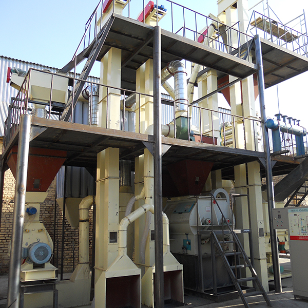 Pellet Machinery, Crusher, Mixer, Cooler, Packing MachineRing Die Feed Production Line