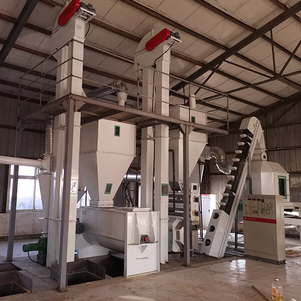 Pellet Machinery, Crusher, Mixer, Cooler, Packing MachineRing Die Feed Production Line