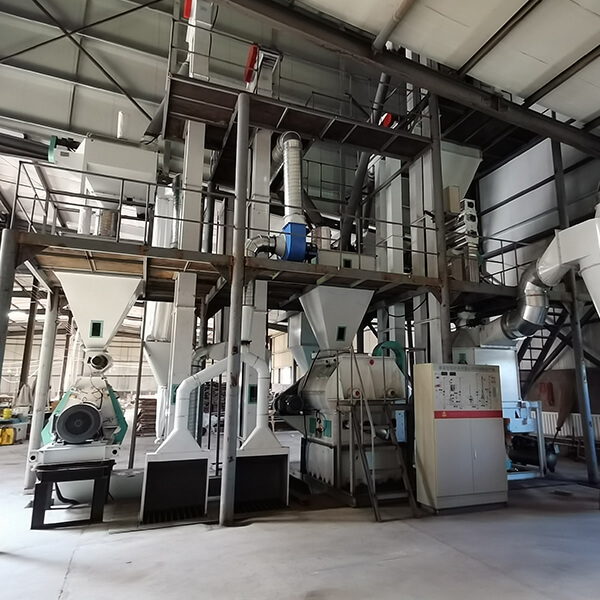 Pellet Machinery, Crusher, Mixer, Cooler, Packing MachineRing Die Feed Production Line