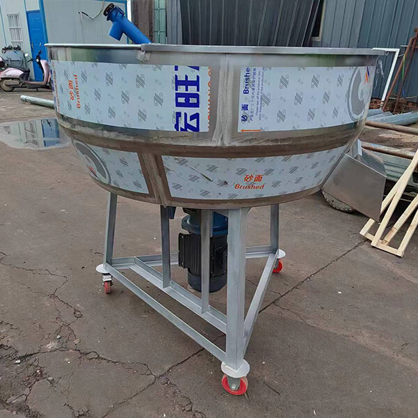 Pellet Machinery, Crusher, Mixer, Cooler, Packing MachineStainless Steel Mixer