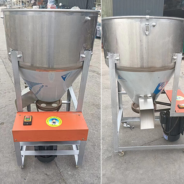 Pellet Machinery, Crusher, Mixer, Cooler, Packing MachineStainless Steel Mixer