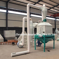 Pellet Machinery, Crusher, Mixer, Cooler, Packing MachineVertical Cooler Machine