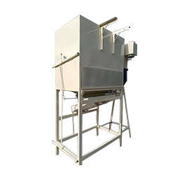 Vertical Cooler Machine