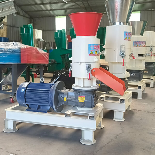 Pellet Machinery, Crusher, Mixer, Cooler, Packing MachineWood Pellet Machine