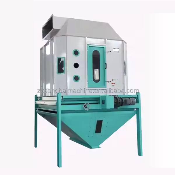 Pellet Machinery, Crusher, Mixer, Cooler, Packing MachineWood Pellet Production Line