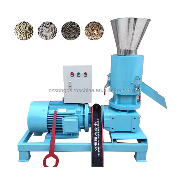 Pellet Machinery, Crusher, Mixer, Cooler, Packing MachineWood Pellet Production Line