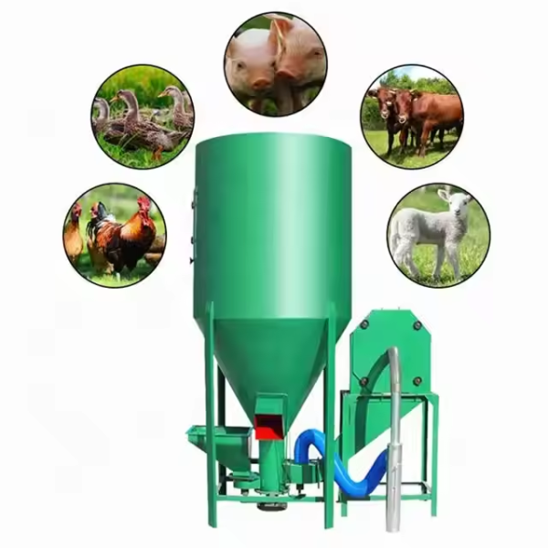 Pellet Machinery, Crusher, Mixer, Cooler, Packing MachineFeed Crusher Mixer