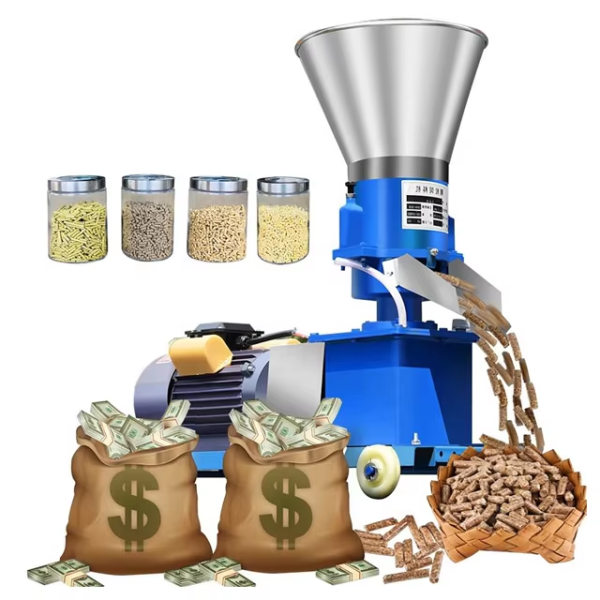 Electric Feed Pellet Machine