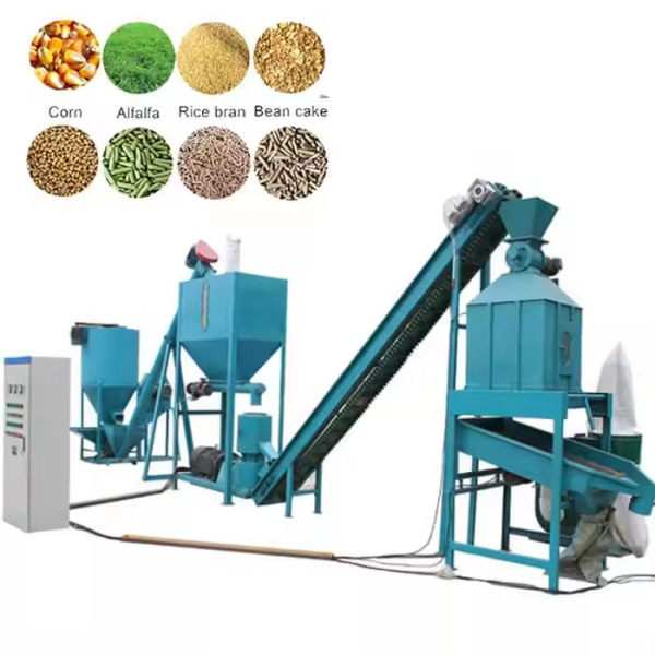 1-2t/h Feed Production Line