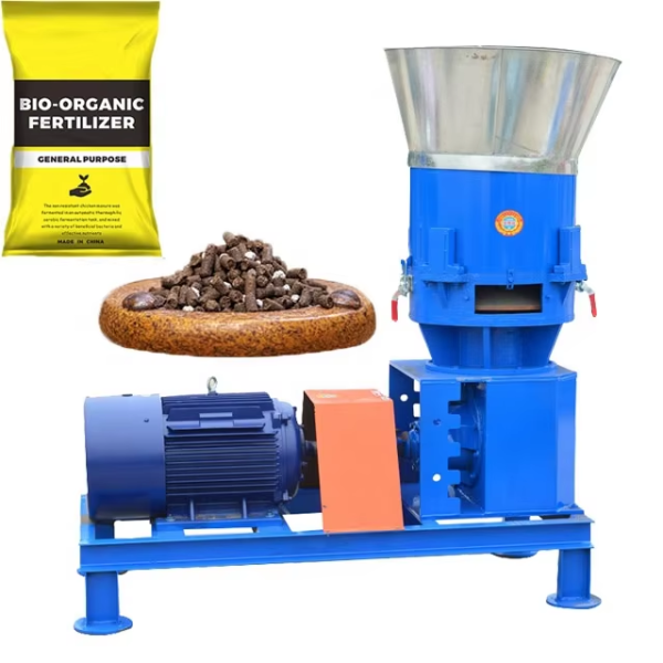 Pellet Machinery, Crusher, Mixer, Cooler, Packing MachineOrganic Fertilizer Pellet Machine