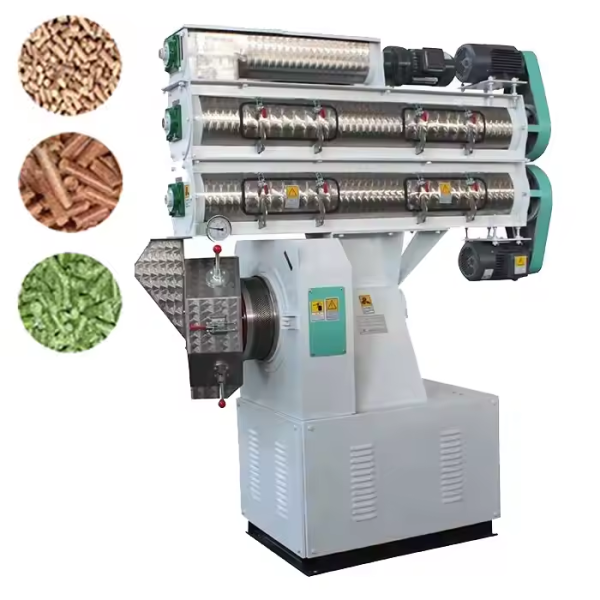 Ring Die Feed Pellet Machine