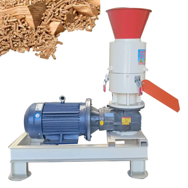 Pellet Machinery, Crusher, Mixer, Cooler, Packing MachineWood Pellet Machine