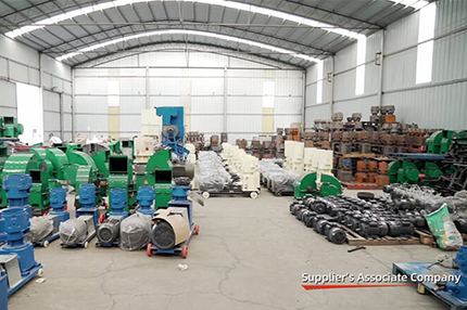 Pellet Machinery, Crusher, Mixer, Cooler, Packing Machine.