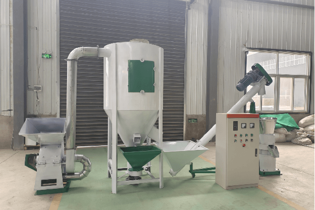 500kg/h feed production line