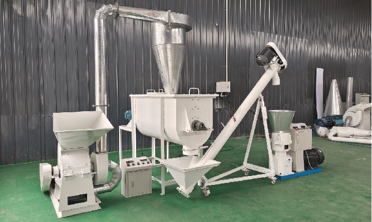 800kg/h feed production line