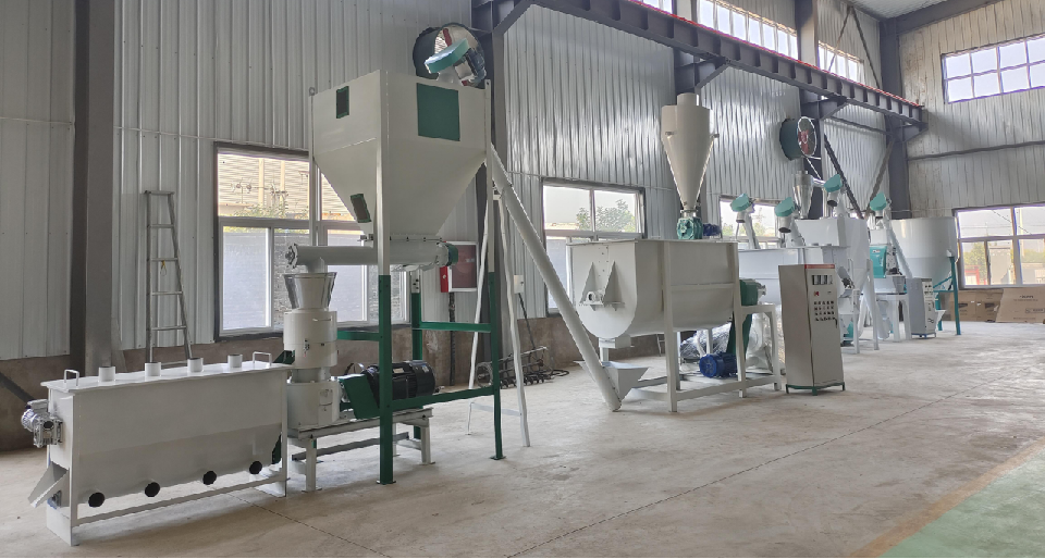 animal feed pellet production line