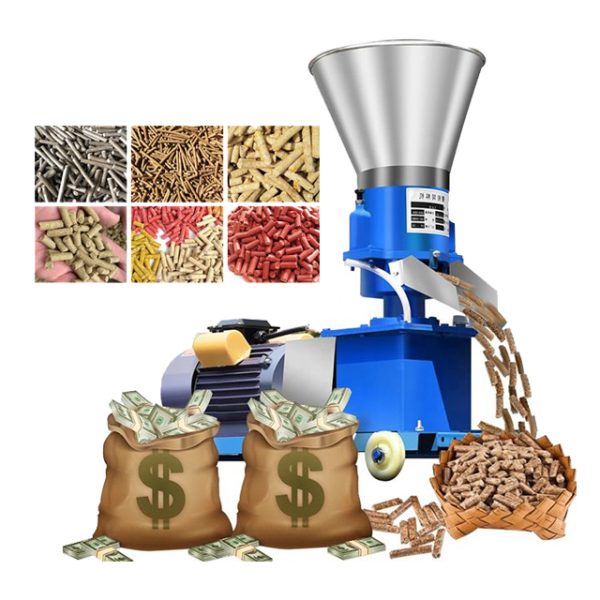 Pellet Machinery, Crusher, Mixer, Cooler, Packing Machine.Price of Animal Feed Pellet Machine