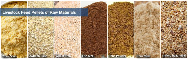 raw materials for kame chicken feed pellet