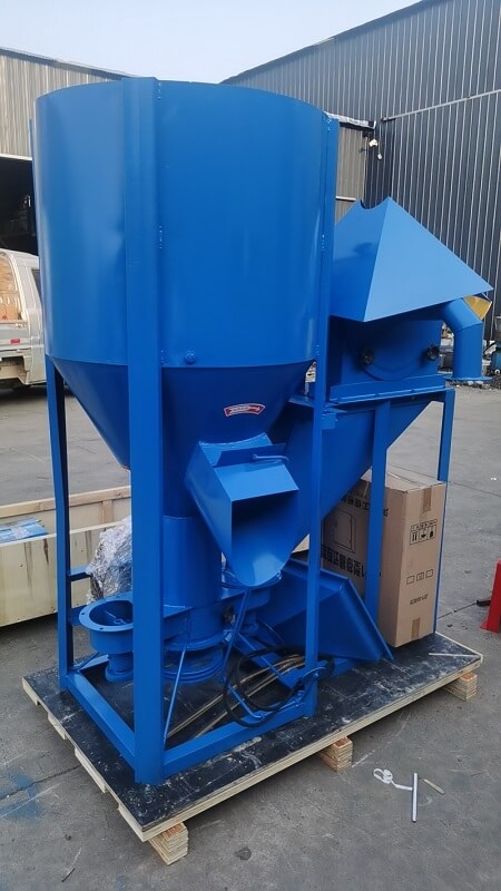 crusher mixer delivery